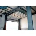 Industrial Vertical Sandwich Panel Overhead Lifting Doors